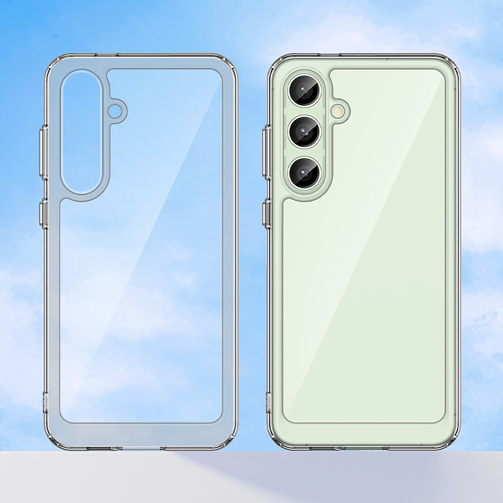 Outer Space Case for Samsung Galaxy S24 FE Transparent