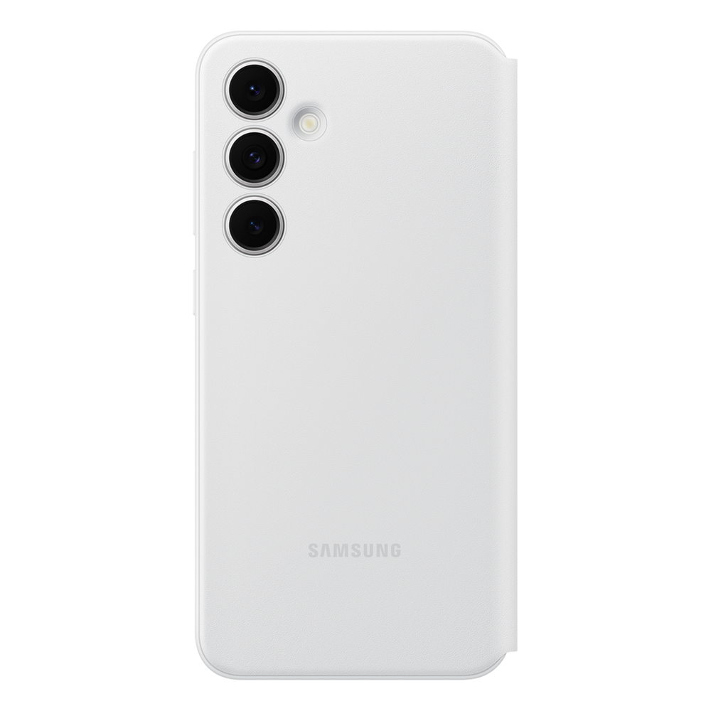 Samsung Smart View Wallet Case for Galaxy S24 FE, White