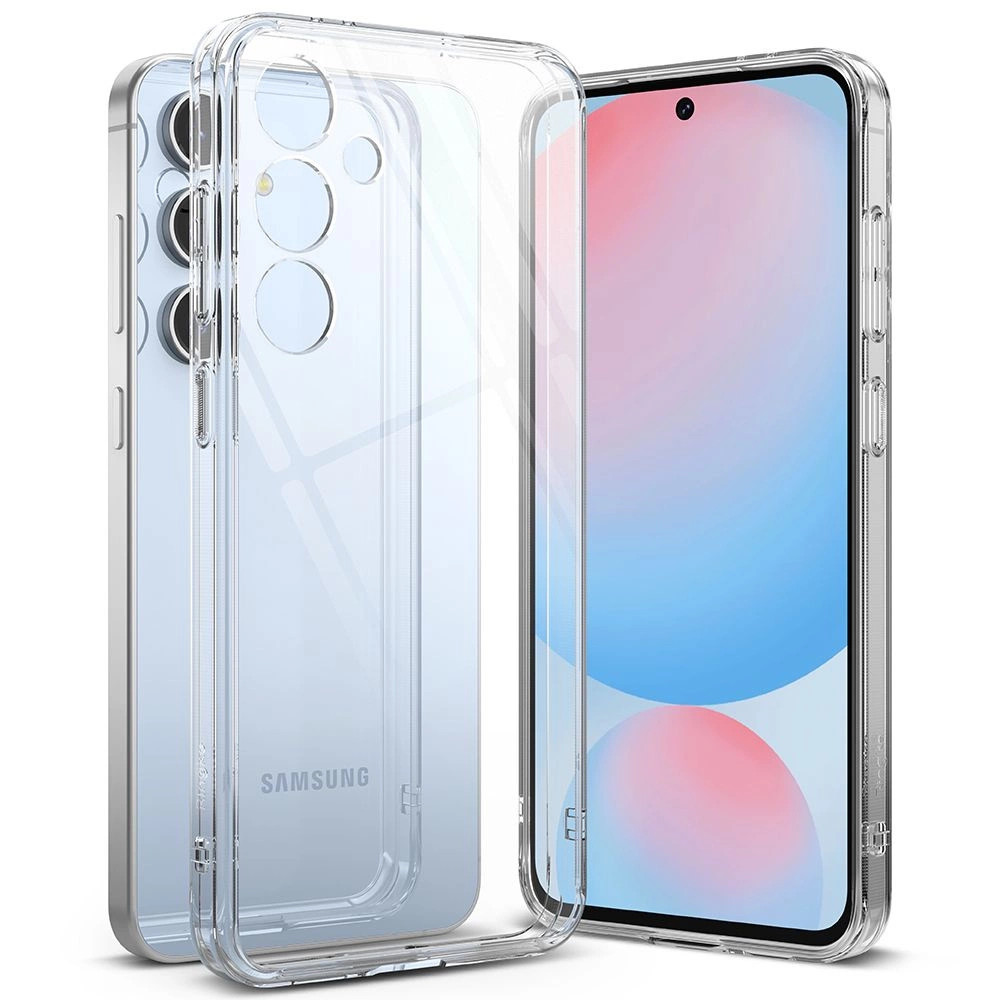 Ringke Fusion Case for Samsung Galaxy S24 FE - Clear