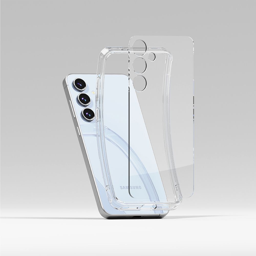 Ringke Fusion Case for Samsung Galaxy S24 FE - Clear
