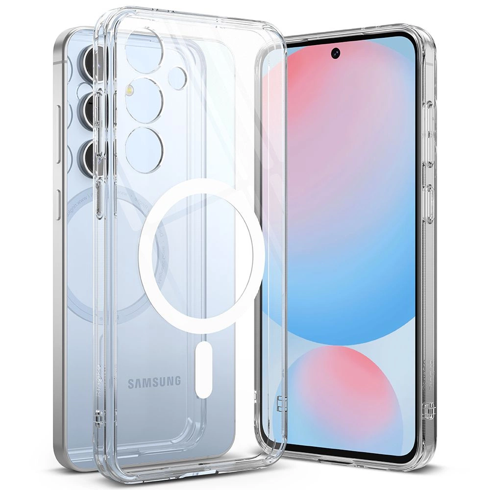 Ringke Fusion MagSafe Case for Samsung Galaxy S24 FE - Clear