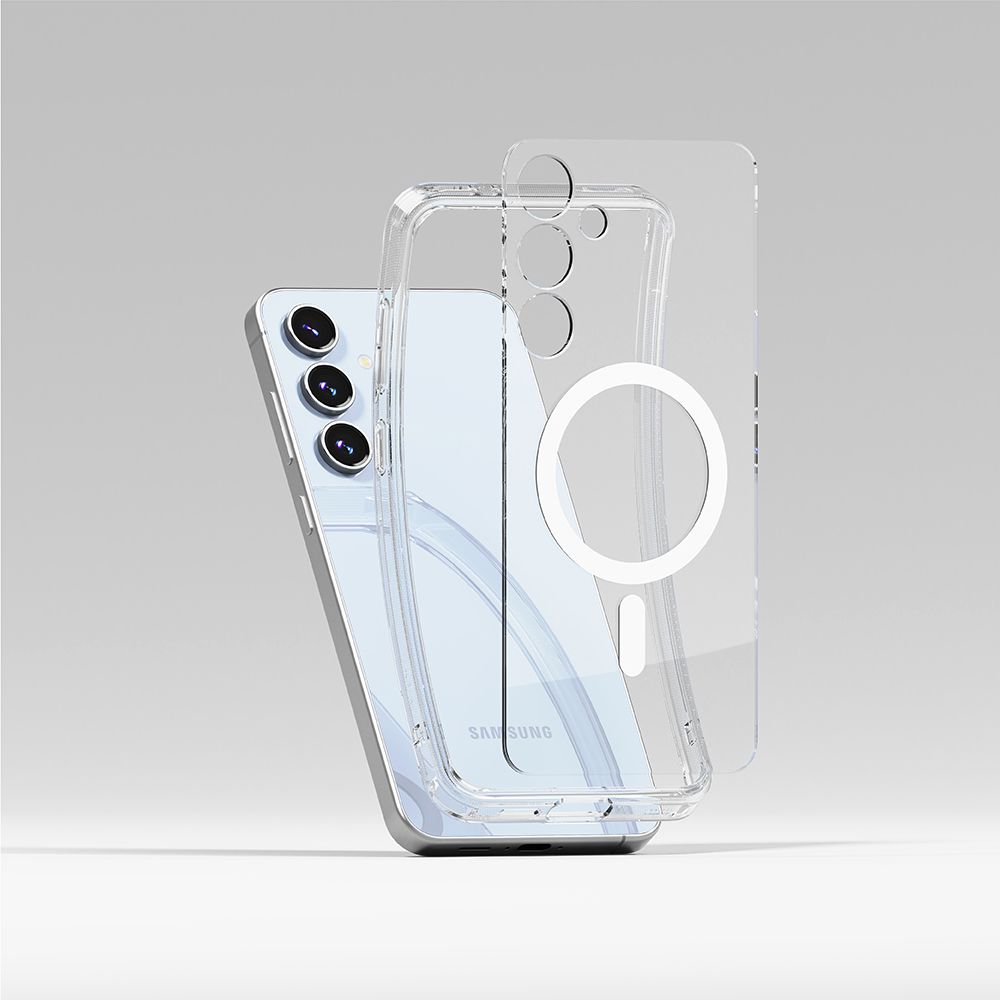 Ringke Fusion MagSafe Case for Samsung Galaxy S24 FE - Clear