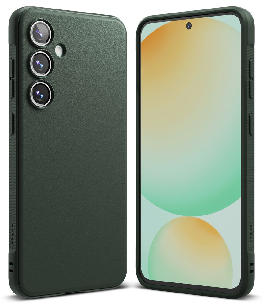 Apsauginis dėklas Ringke Onyx, skirtas Samsung Galaxy S24 FE, žalias