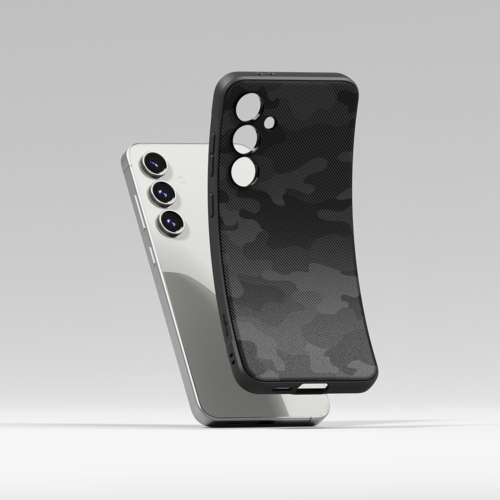 Apsauginis dėklas Ringke Onyx, skirtas Samsung Galaxy S24 FE, žalias