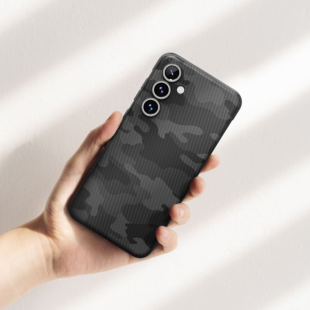 Apsauginis dėklas Ringke Onyx, skirtas Samsung Galaxy S24 FE, žalias