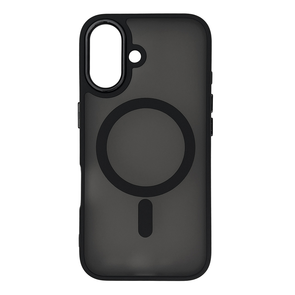 Wozinsky Fashion Case with MagSafe for Samsung Galaxy S24 FE - Black