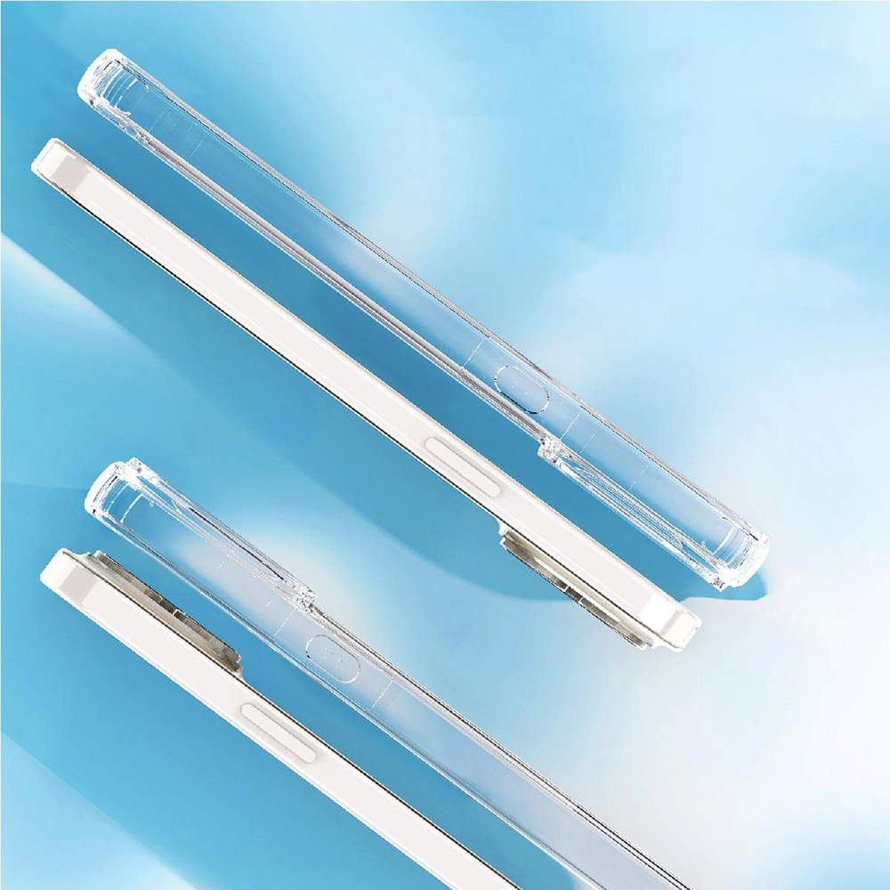 Wozinsky Samsung Galaxy S24 FE Case Clear Corner Case MagSafe, Transparent