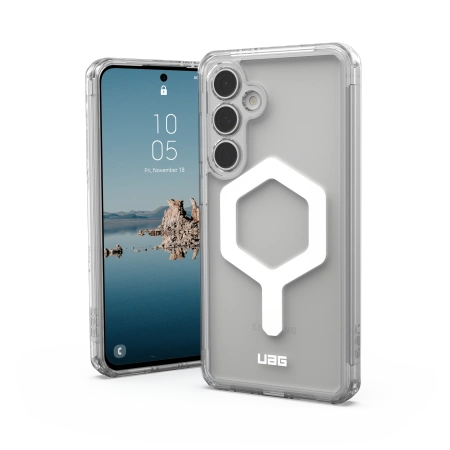 UAG Plyo Pro dėklas su magnetiniu moduliu Samsung Galaxy S24 FE, skaidrus