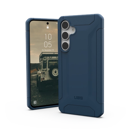 UAG Scout Case for Samsung Galaxy S24 FE - Navy Blue