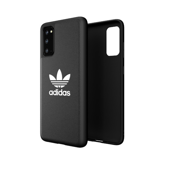 Adidas Samsung Galaxy S20 dėklas OR Moulded Case Trefoil, juodas