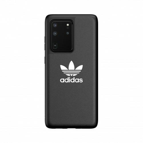 Adidas Samsung Galaxy S20 Ultra dėklas OR Moulded Case Trefoil, juodas