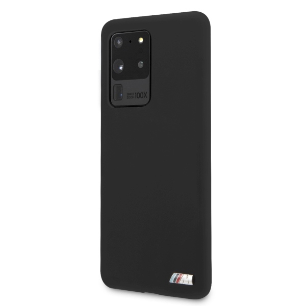 BMW Silicone M Collection Phone Case Cover Samsung Galaxy S20 Ultra - Black
