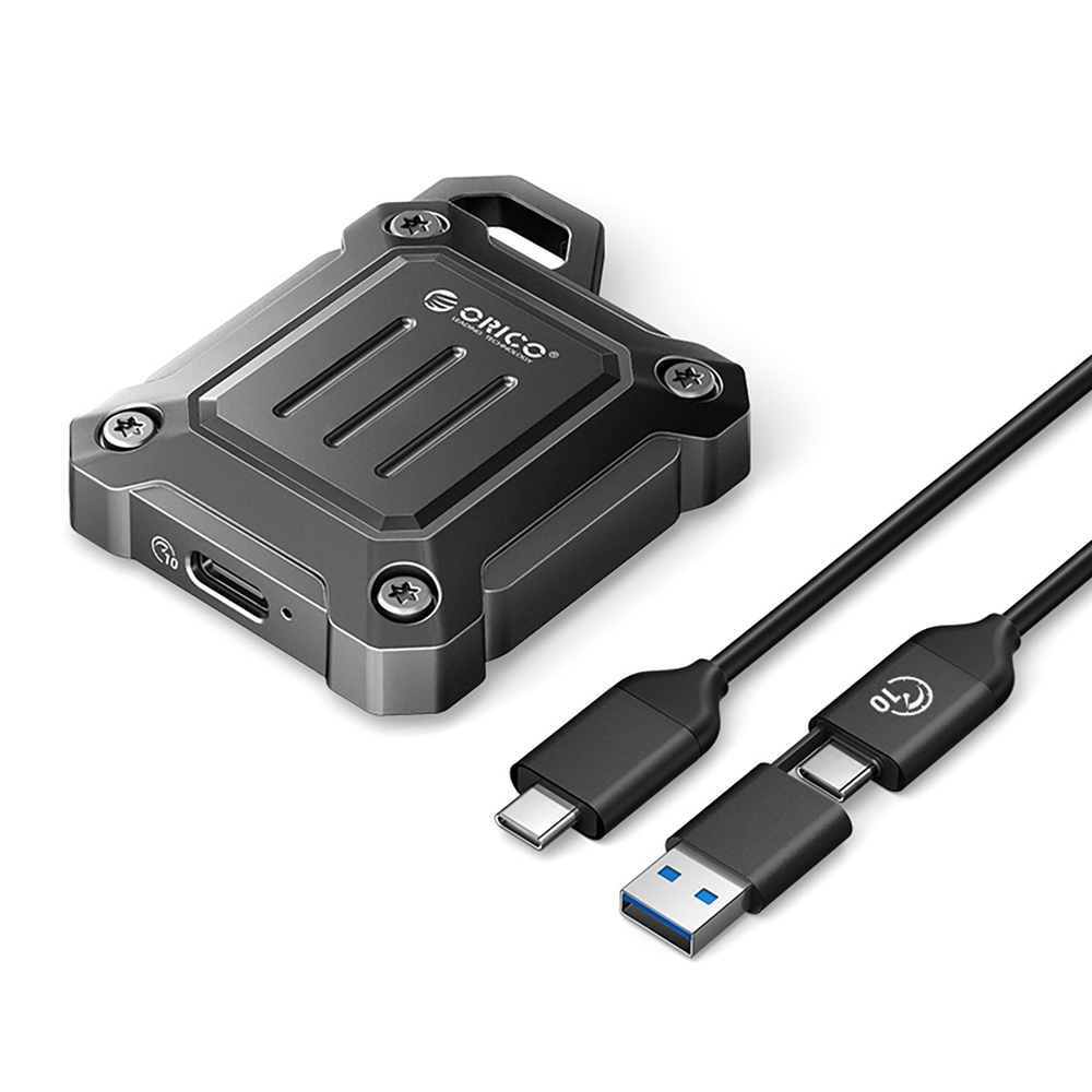 Orico XAM2 M.2 2230 USB-C 3.2 SSD dėklas, juodas