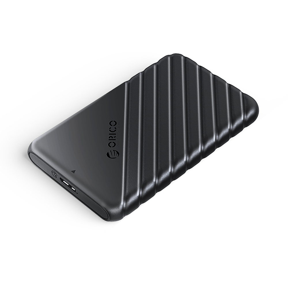 Orico 25PW1-U3 2.5" HDD/SSD External Drive Enclosure, Black