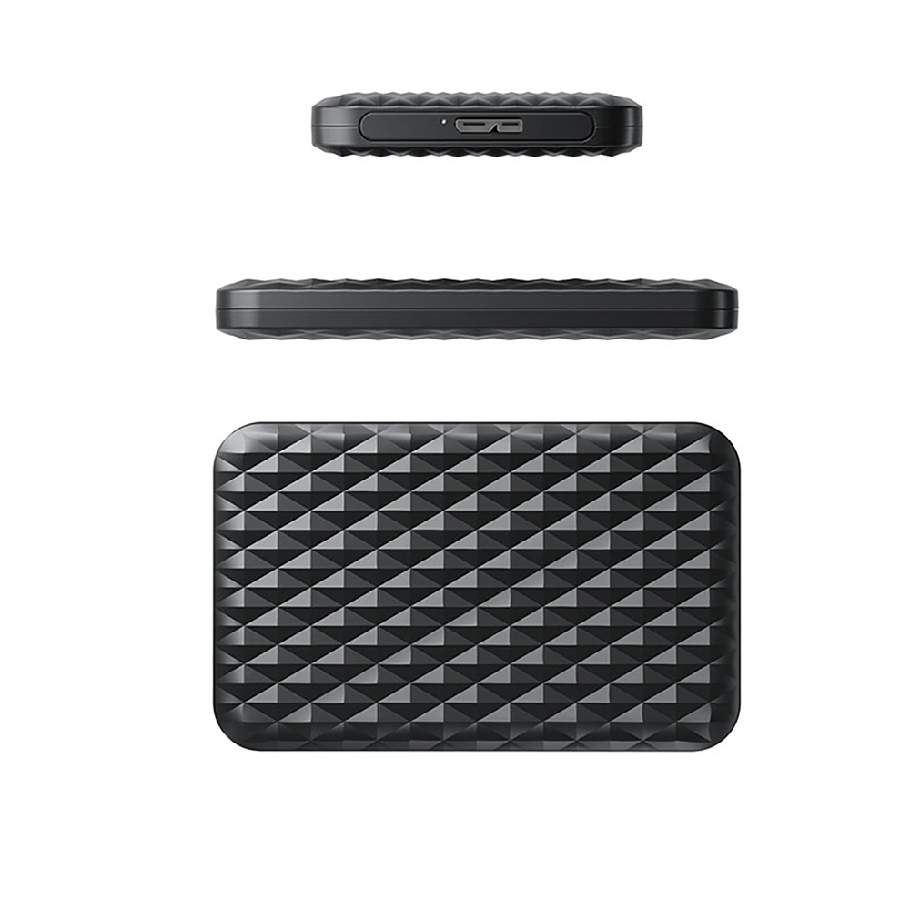 Išorinis disko dėklas Orico 2520U3-V1 2.5\" HDD/SSD USB Micro-B, juodas