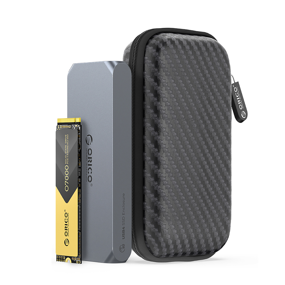 Orico M2PH04 Protective Case for M.2 2280 Drive, Black