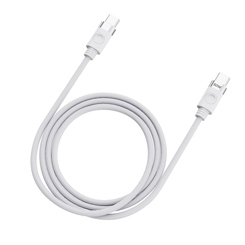 Orico CDX USB-C to USB-C Cable 60W 1m, White
