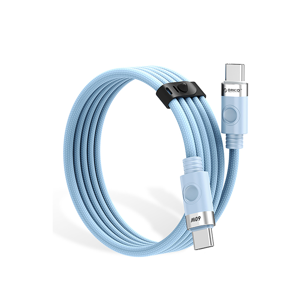Orico CDX USB-C to USB-C Cable 60W 1m, Blue