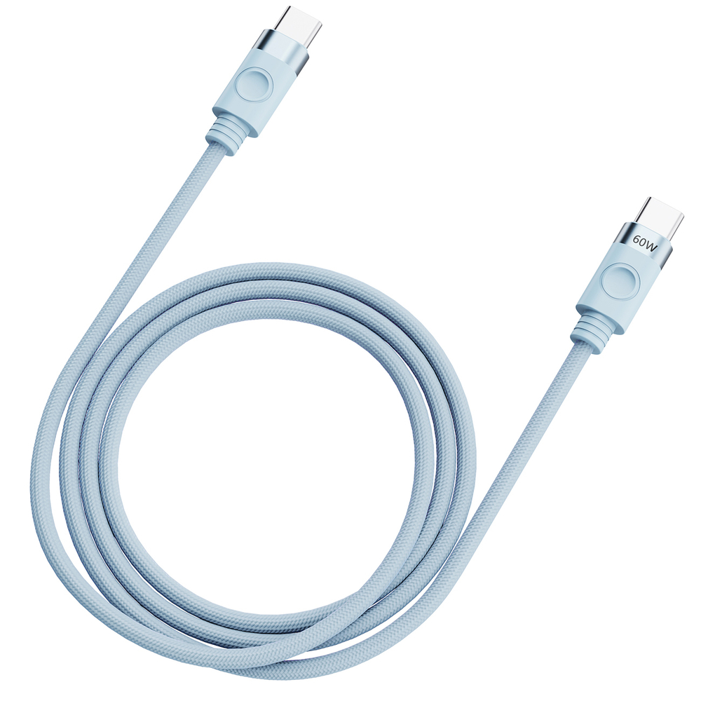 Orico CDX USB-C to USB-C Cable 60W 1m, Blue