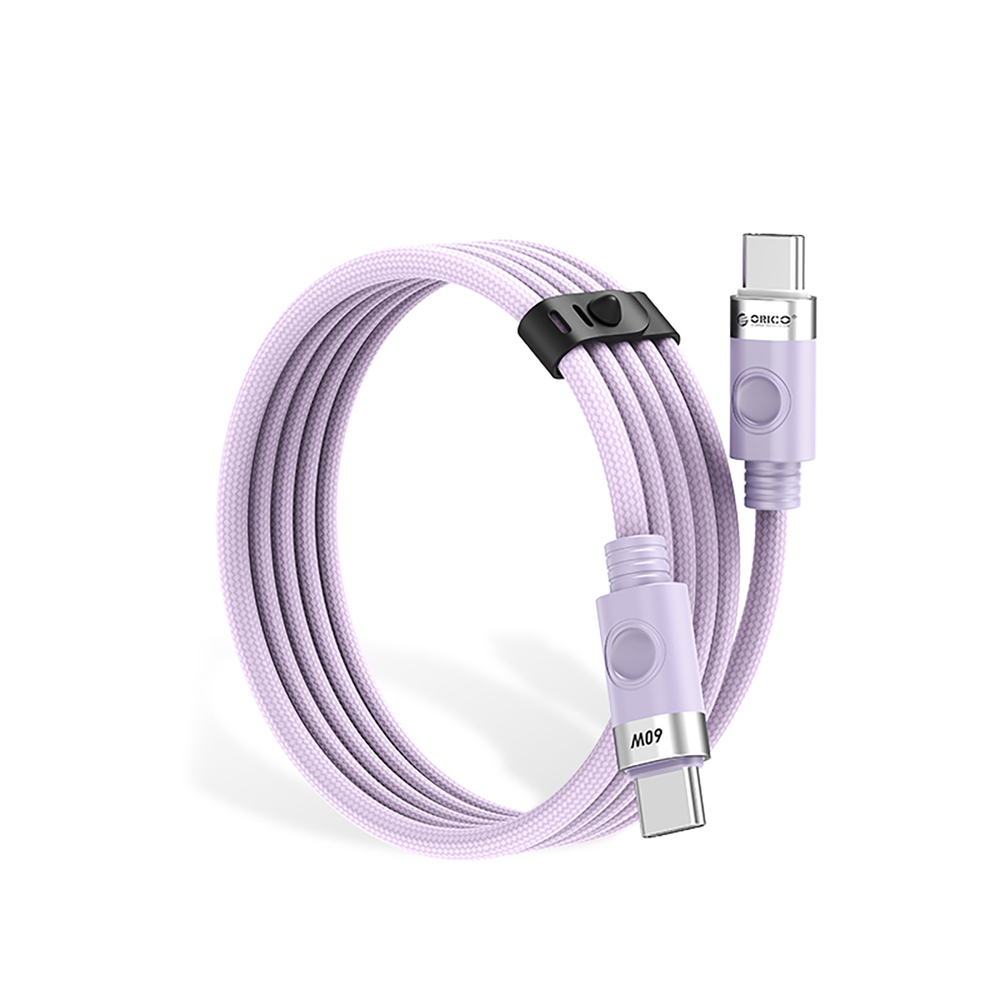 Orico CDX 60W USB-C to USB-C Cable 1m Purple