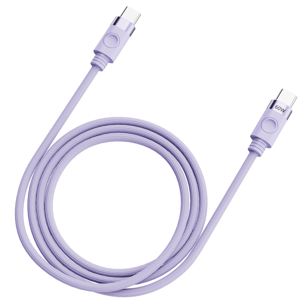 Orico CDX 60W USB-C to USB-C Cable 1m Purple