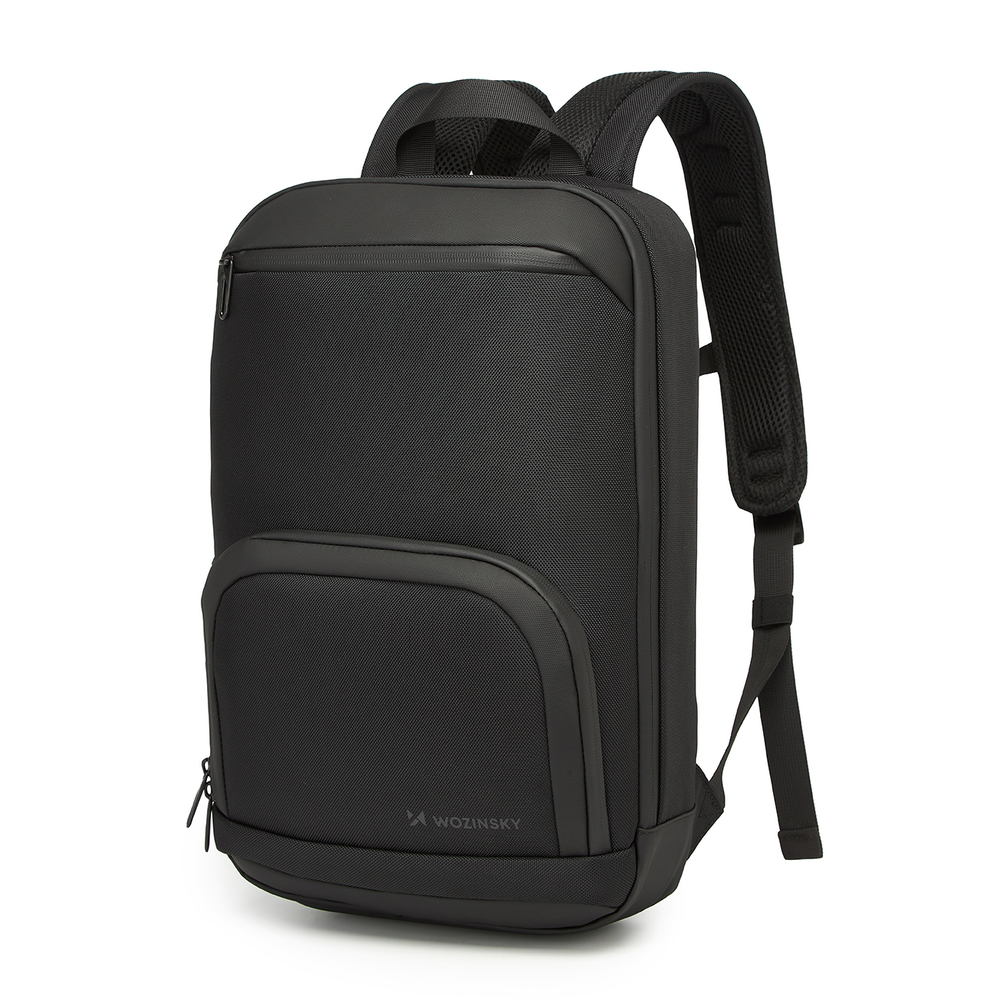 Wozinsky Premium Waterproof Laptop Backpack up to 15.6", Black