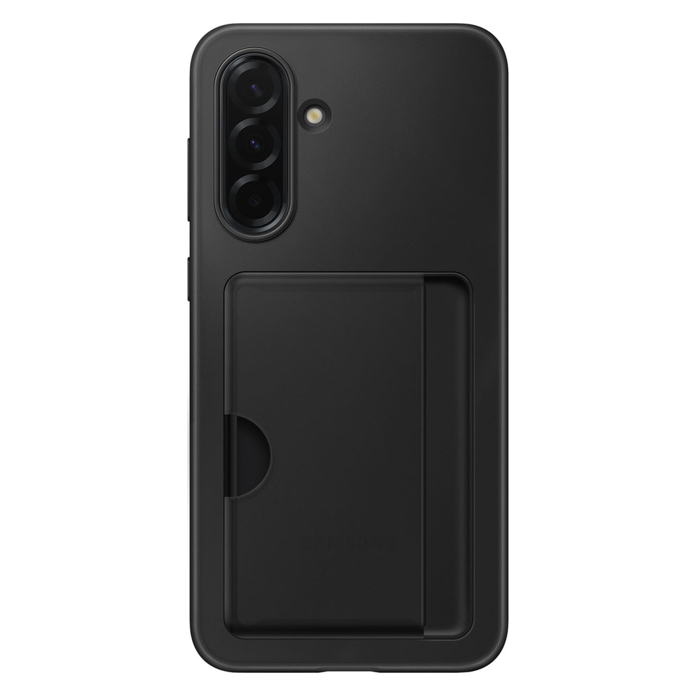 Samsung Galaxy A36 5G dėklas su kortelės lizdu EF-OA366TBEGWW, juodas