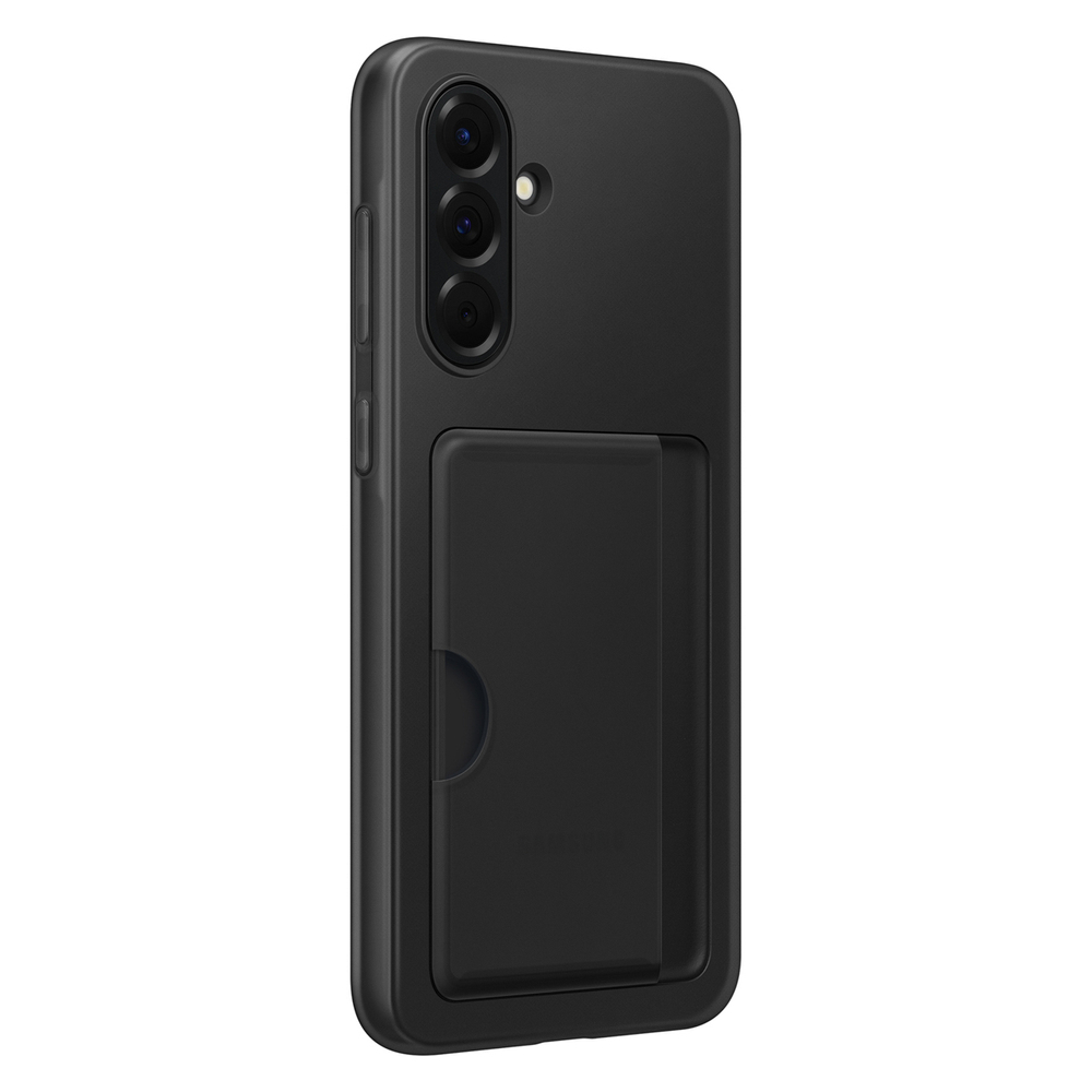 Samsung Galaxy A56 5G dėklas su kortelių dėtuve EF-OA566TBEGWW, juodas