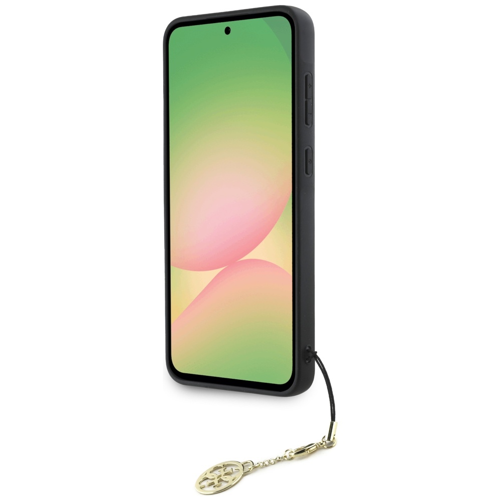Guess Samsung Galaxy A36 dėklas 4G Charm, rudas