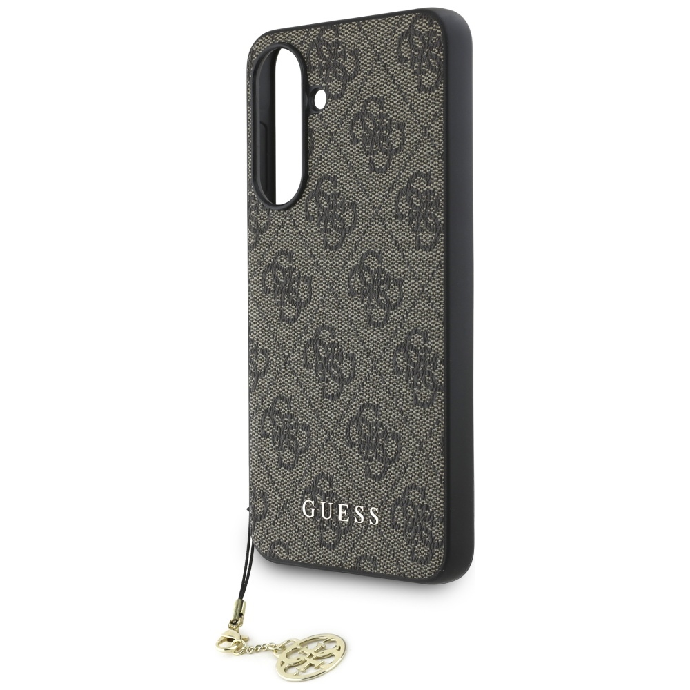 Guess Samsung Galaxy A36 dėklas 4G Charm, rudas