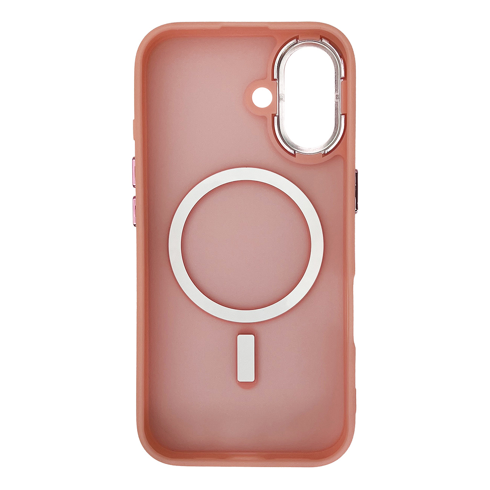 Wozinsky Fashion Case for Samsung Galaxy S24 FE with MagSafe, Pink