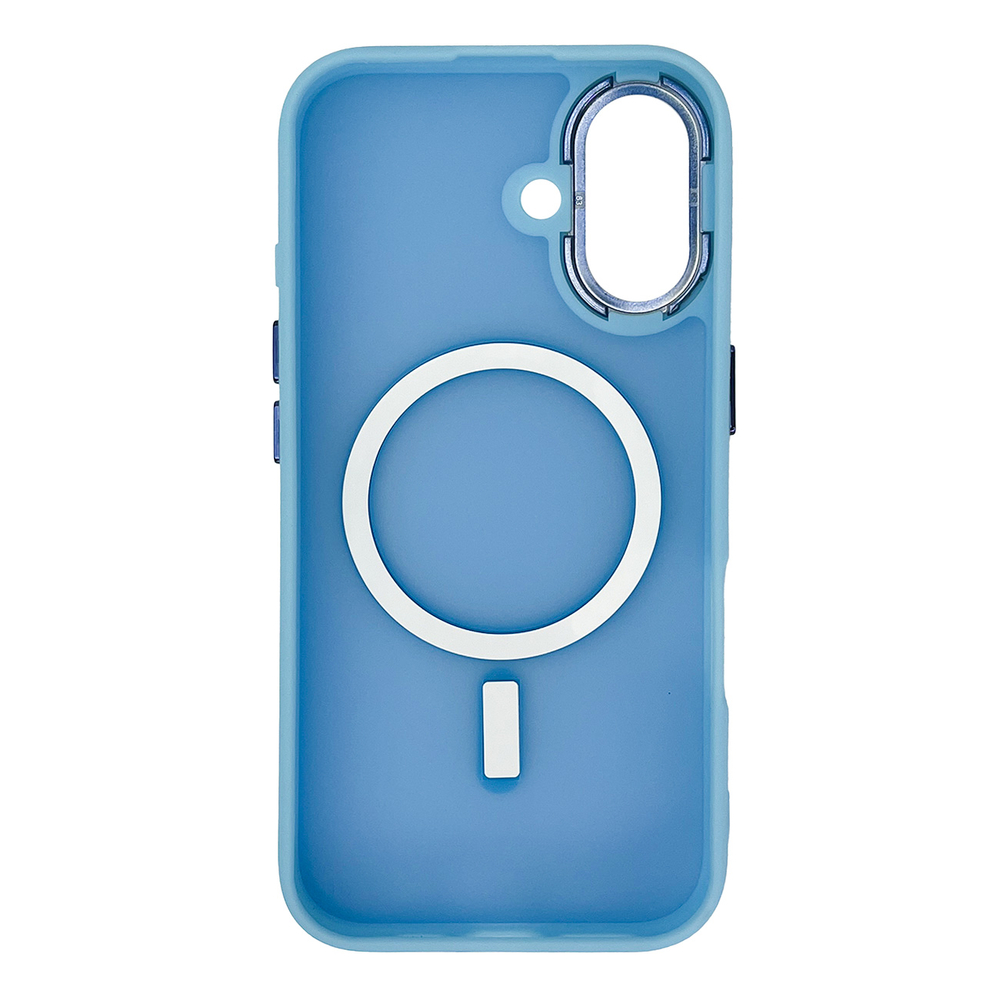 Wozinsky Fashion Case for Samsung Galaxy S24 FE with MagSafe, Blue