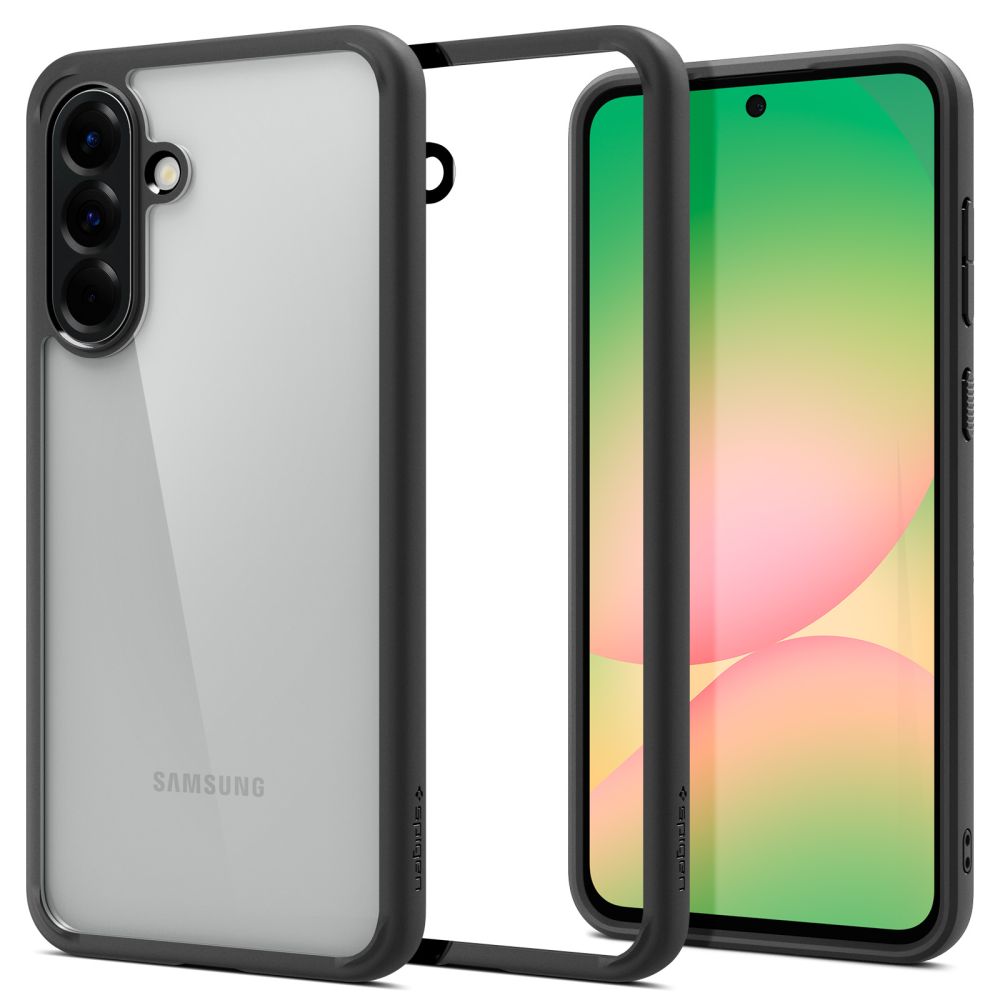 Spigen Ultra Hybrid dėklas Samsung Galaxy A56 5G, matinis juodas