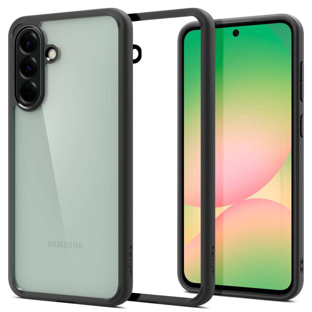 Spigen Ultra Hybrid dėklas Samsung Galaxy A56 5G, matinis juodas