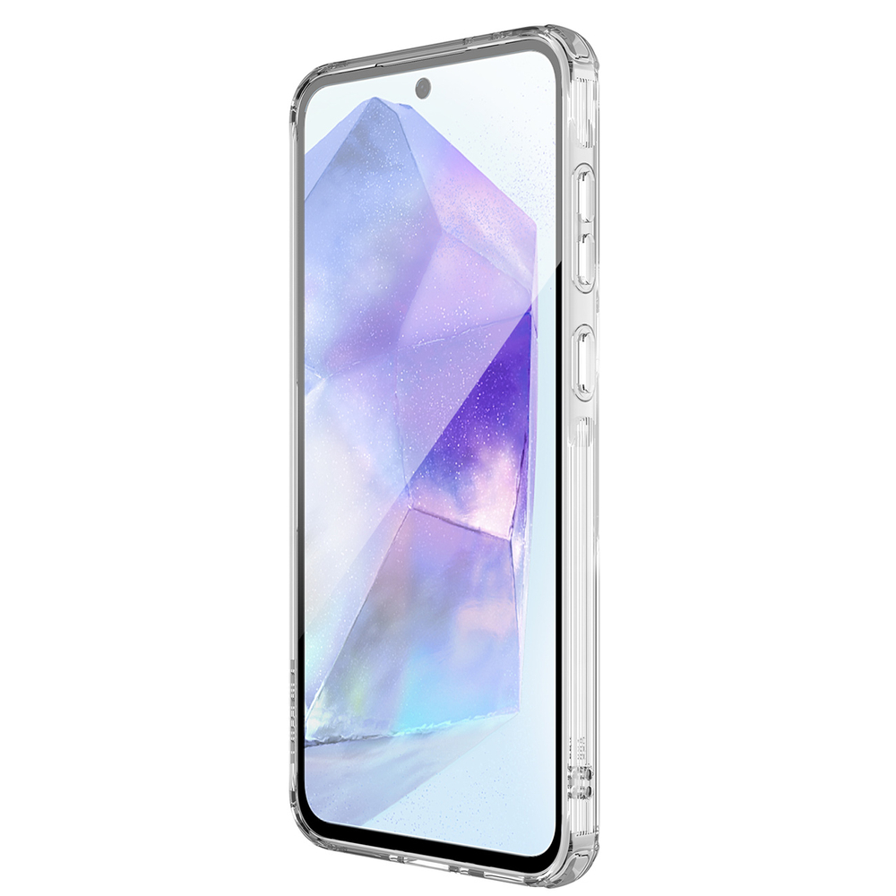 Nillkin Samsung Galaxy A56 5G Case Nature Pro Magnetic, Transparent