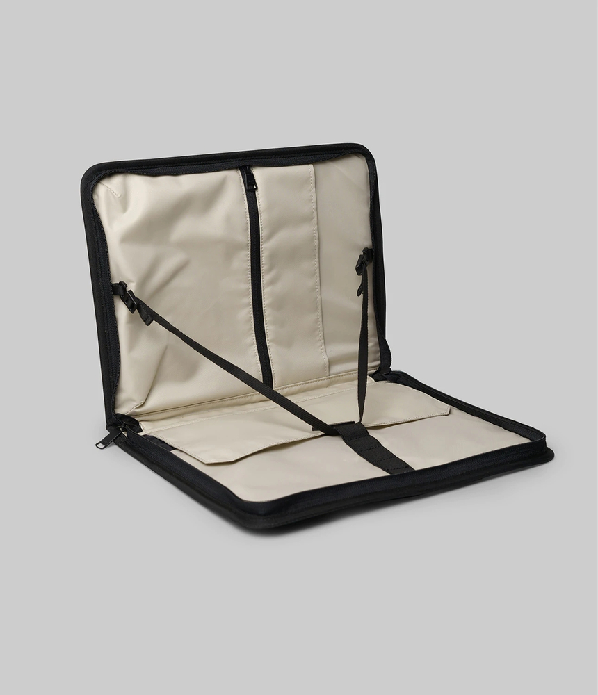 Ringke Smart Zip Pouch a laptop up to 13\" with a stand - beige