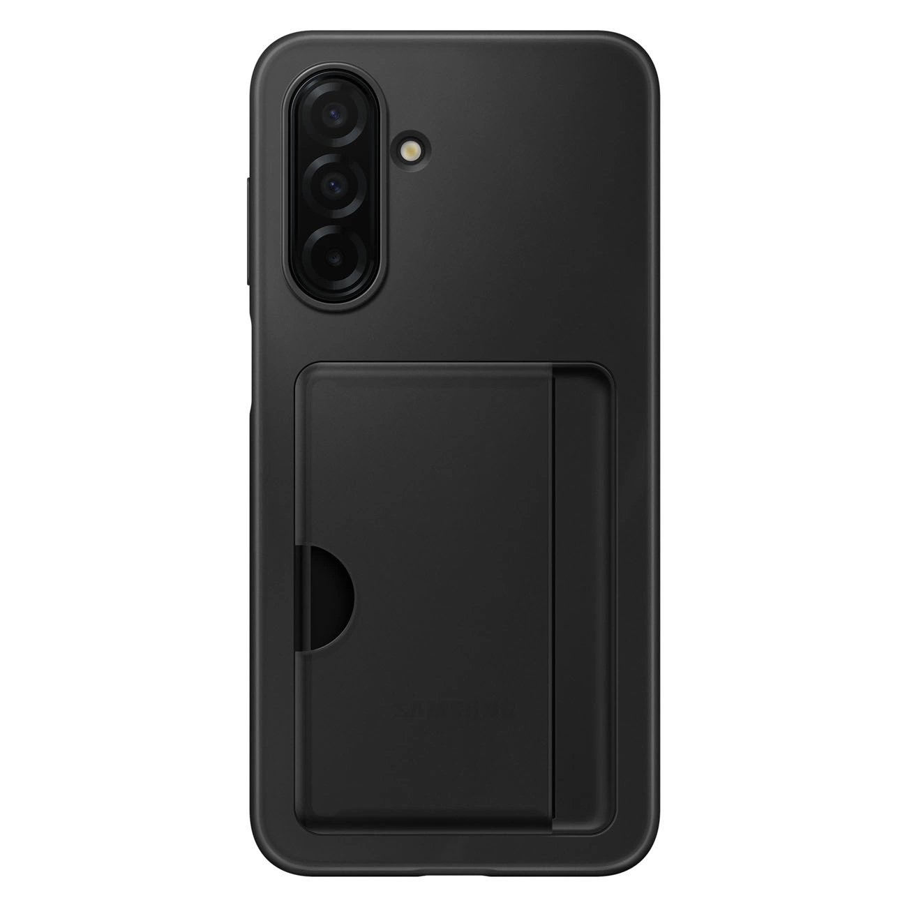 Samsung Card Slot Case EF-OA266TBEGWW with Card Slot Samsung Galaxy A26 5G - Black
