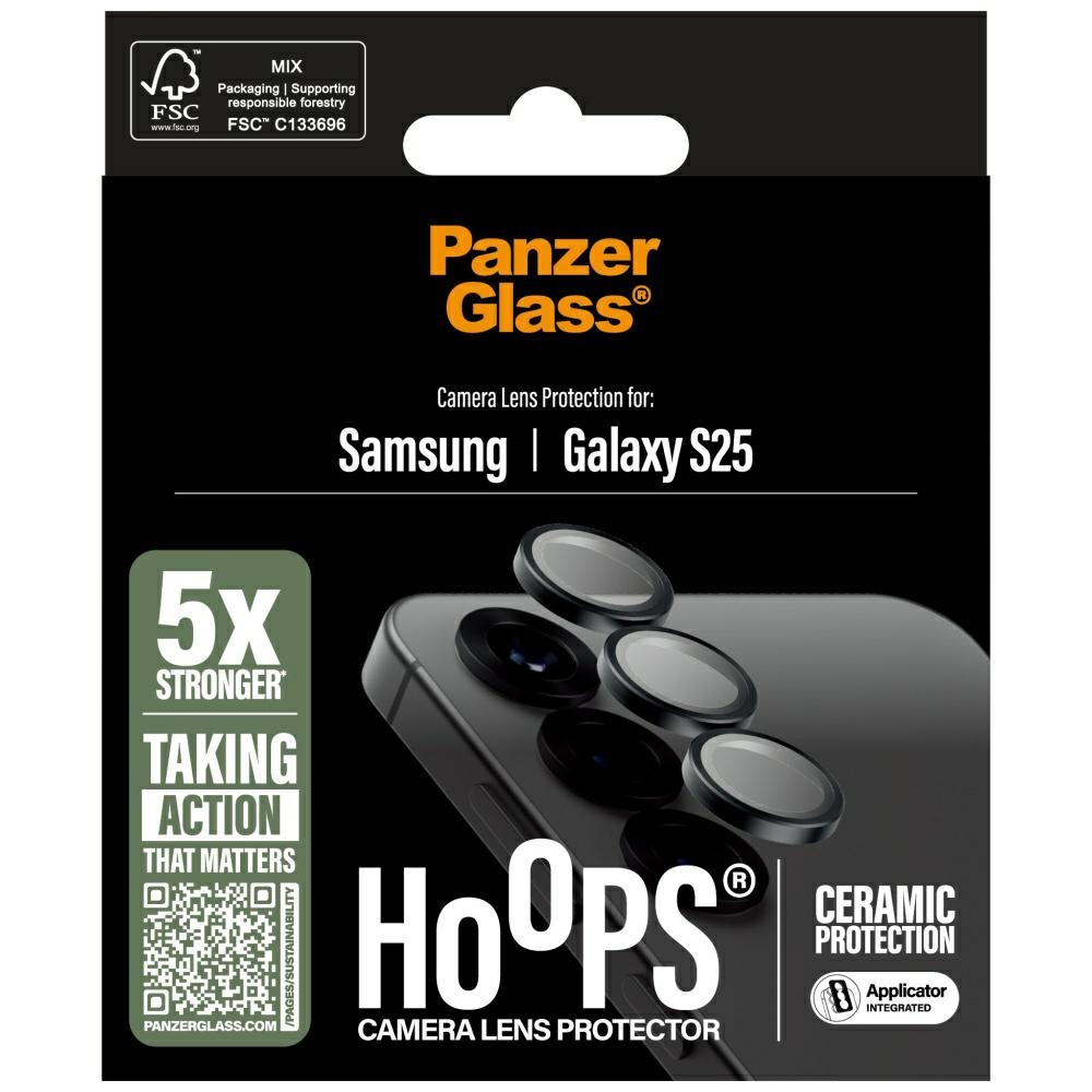 PanzerGlass Hoops Lens Protector Samsung Galaxy S25
