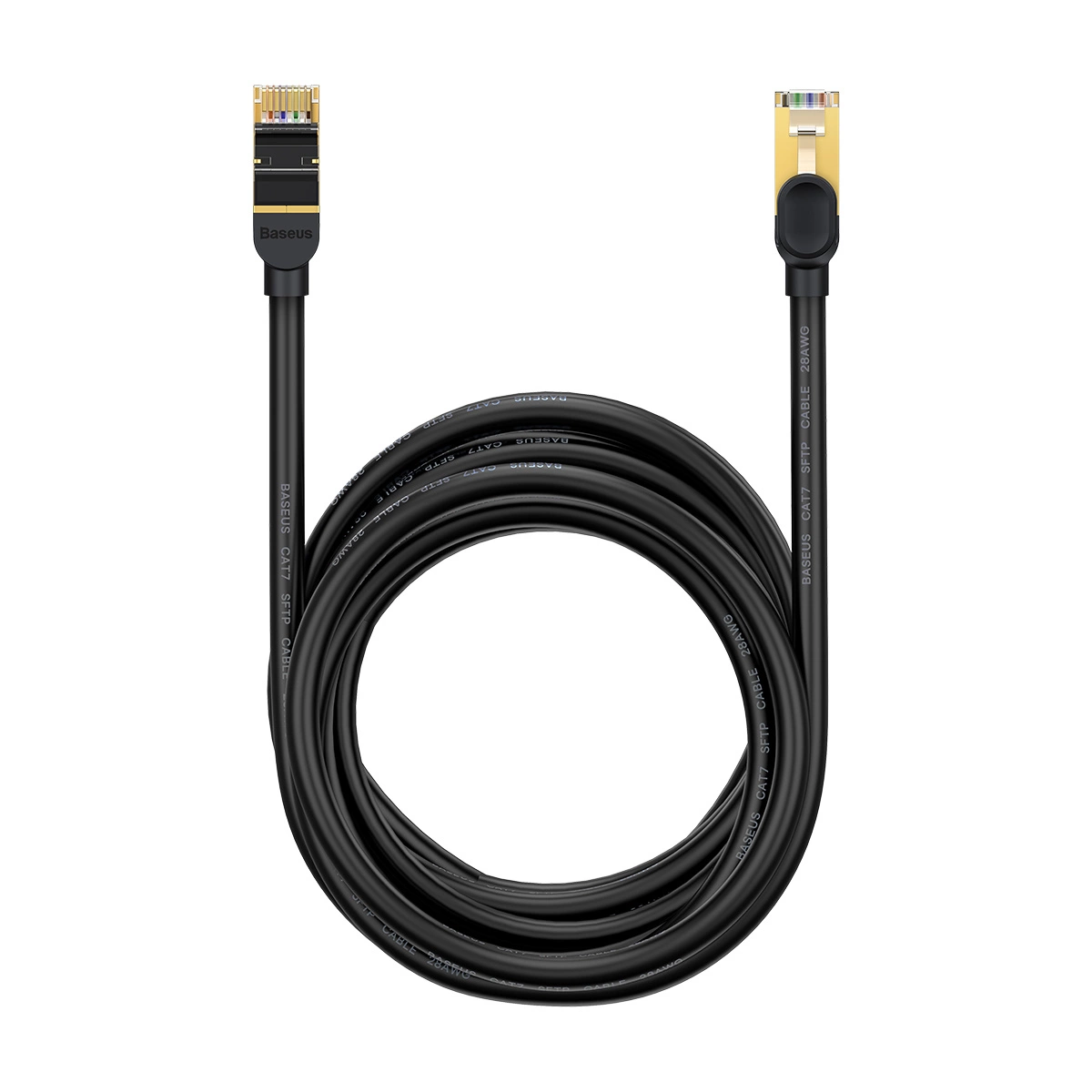 Baseus Speed Seven High Speed Network Cable RJ45 10Gbps 30m Black (WKJS011001)