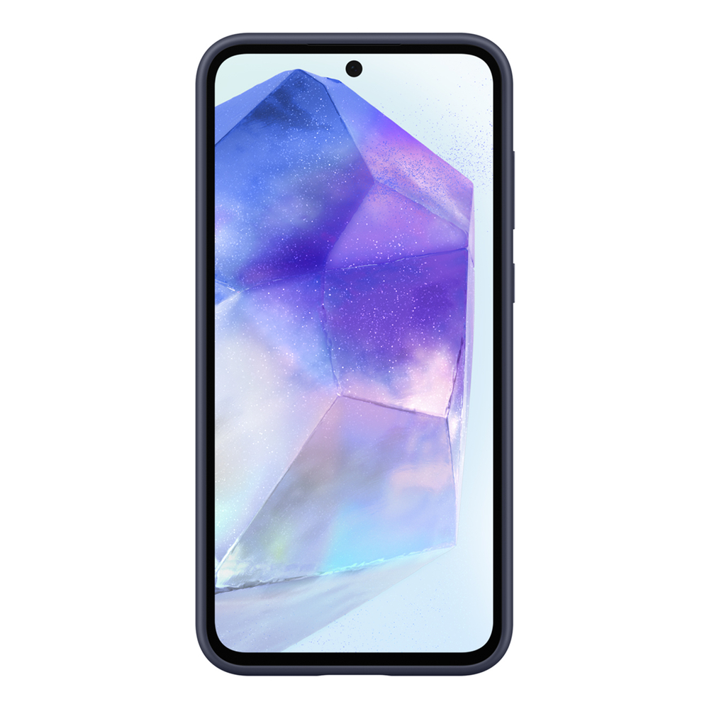 Samsung Standing Grip Case EF-GA556TBEGWW Galaxy A55 with grip - blue-black