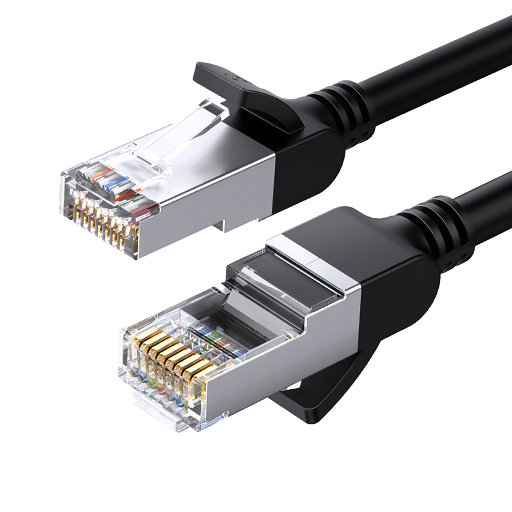 Ugreen NW101 Cat 6 U/UTP Network Cable 5m, Black