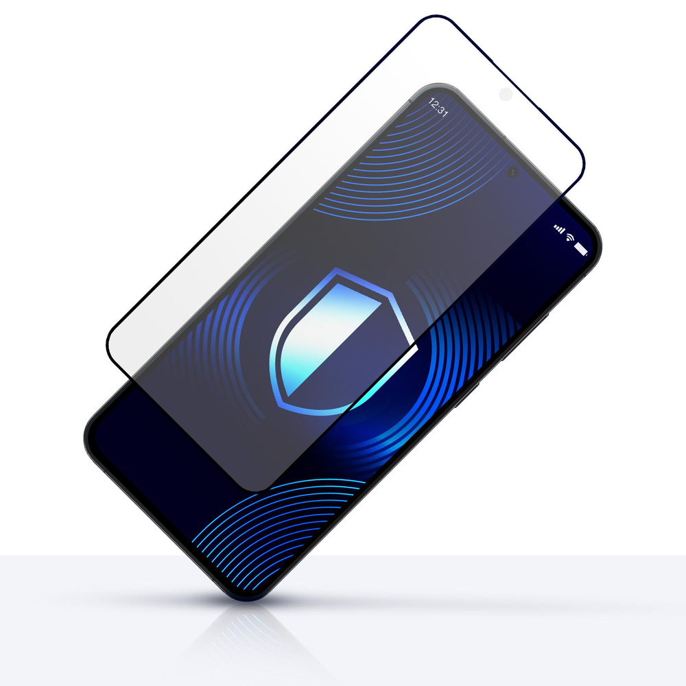 Matatinis apsauginis stiklas 3mk HardGlass Matt Max, skirtas Samsung Galaxy S25