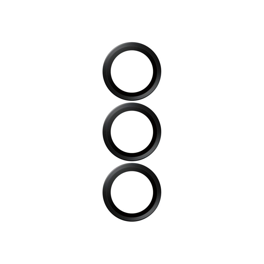 PanzerGlass Hoops Camera Lens Protector for Samsung Galaxy S25, Black