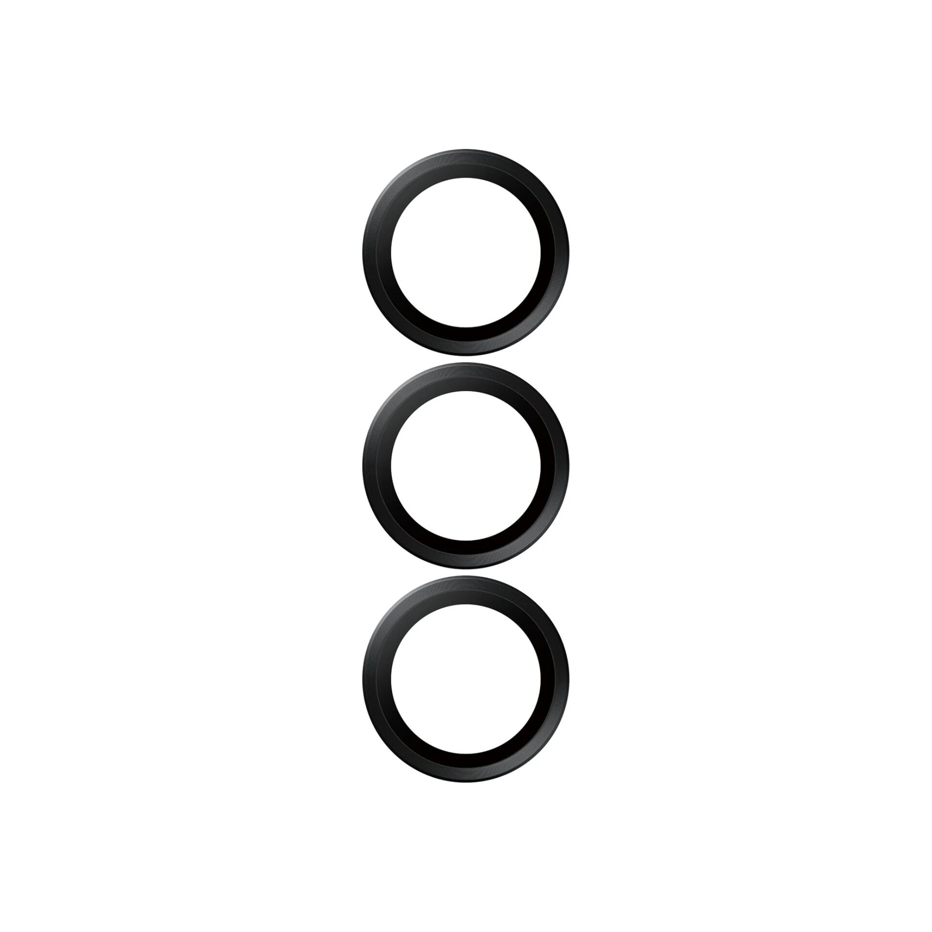 PanzerGlass Hoops Camera Lens Protector for Samsung Galaxy S25, Black