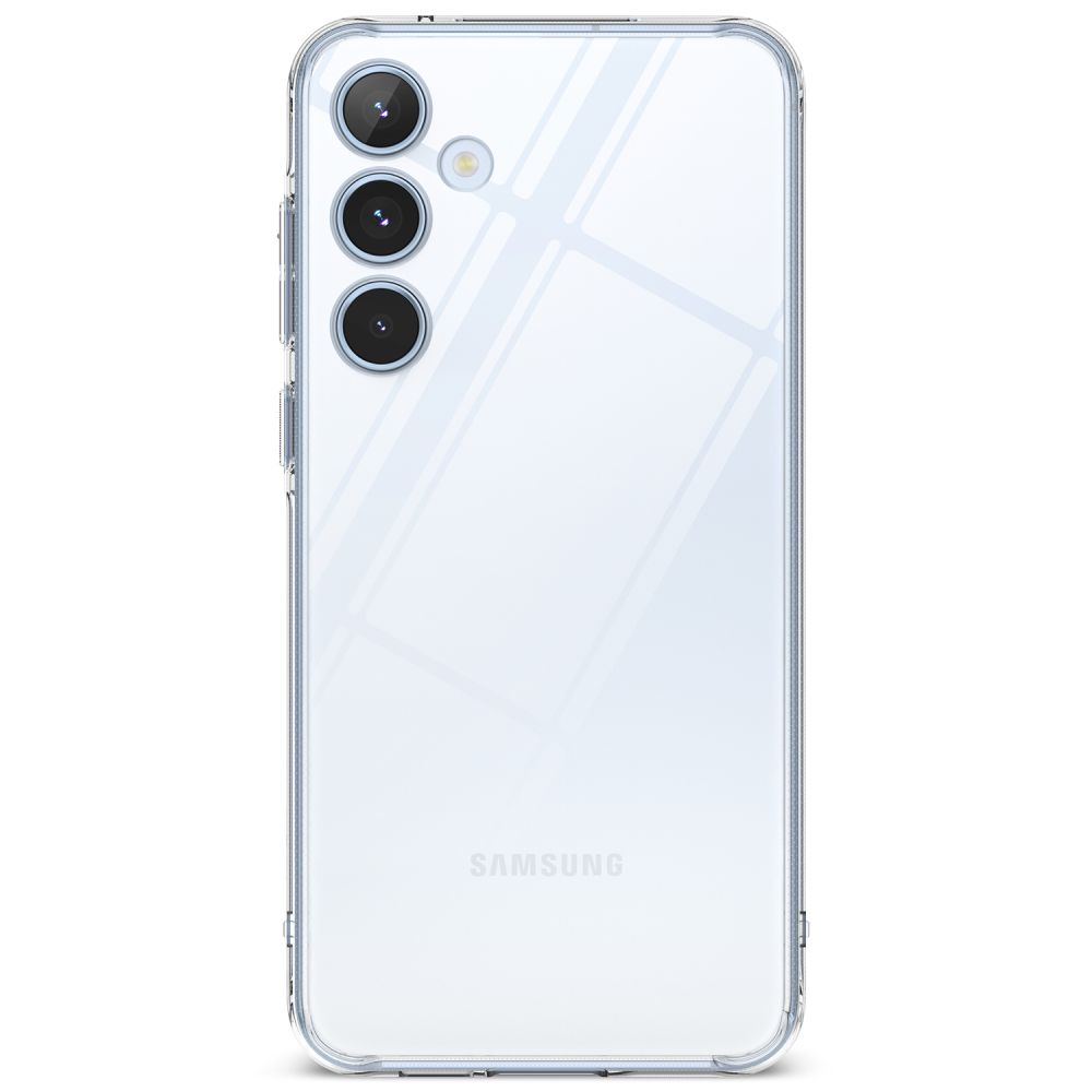 Ringke Fusion Phone Case Cover Samsung Galaxy A55 5G - Clear