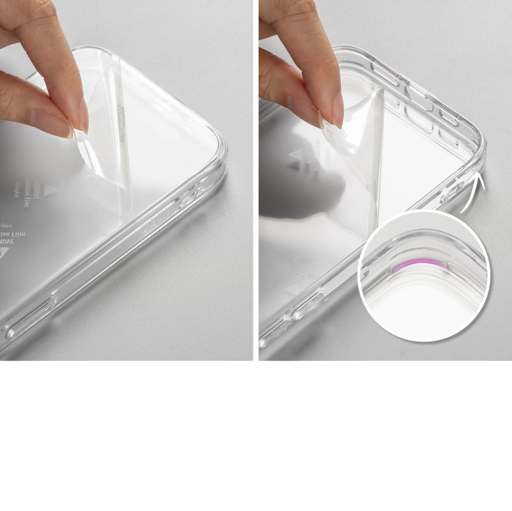 Ringke Fusion Phone Case Cover Samsung Galaxy A55 5G - Clear