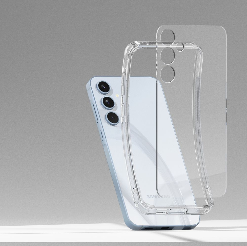 Ringke Fusion Phone Case Cover Samsung Galaxy A55 5G - Clear