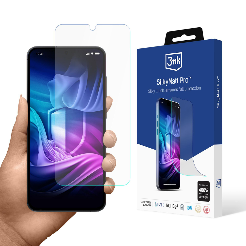 Apsauginė ekrano plėvelė 3mk Silky Matt Pro, Samsung Galaxy S25