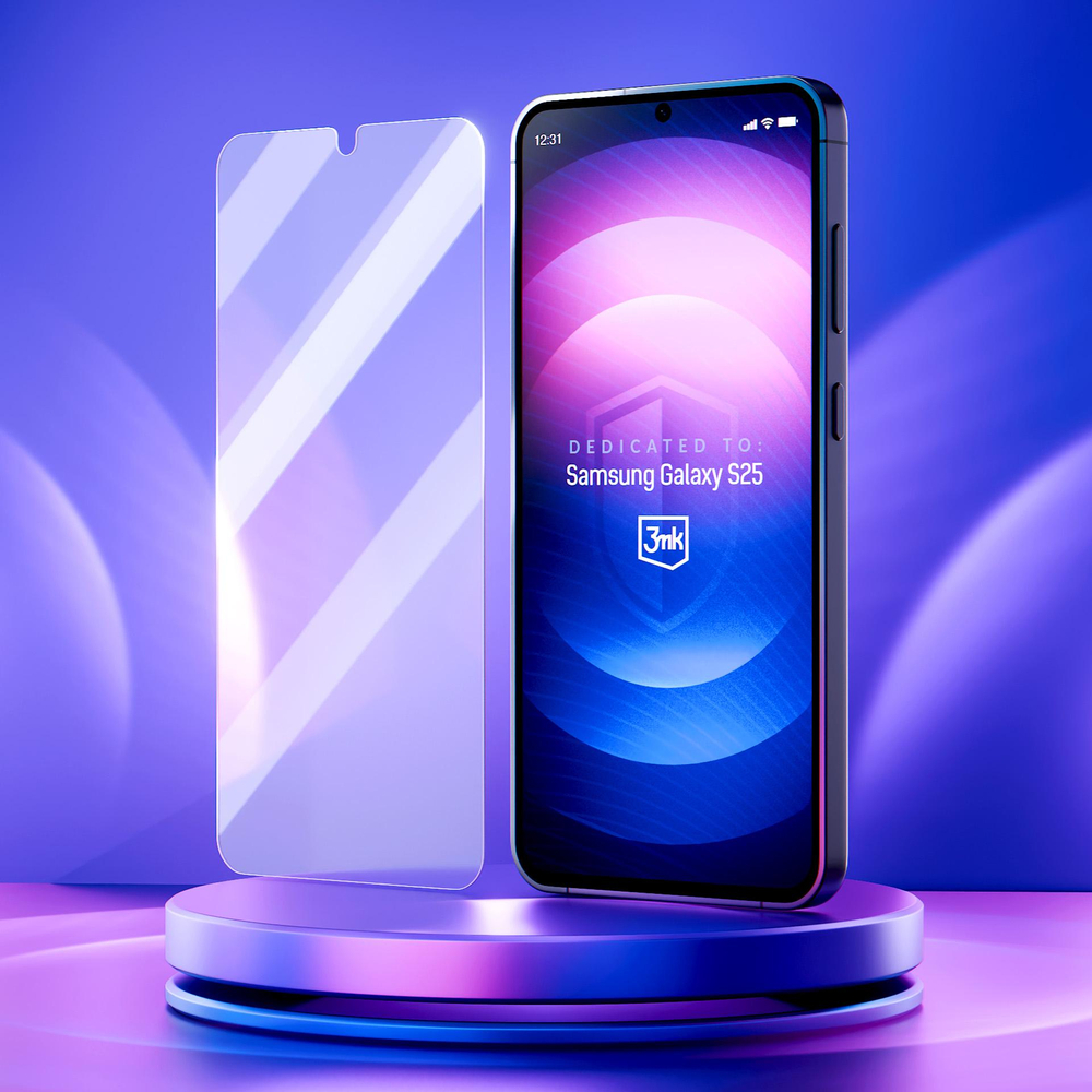 3mk FlexibleGlass hibridinis apsauginis stiklas, skirtas Samsung Galaxy S25