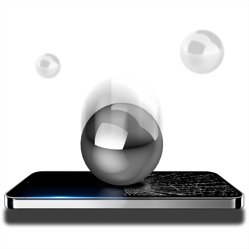 Dux Ducis Privacy Tempered Glass Samsung S25 - Black Frame